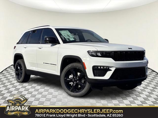 new 2025 Jeep Grand Cherokee car, priced at $56,060