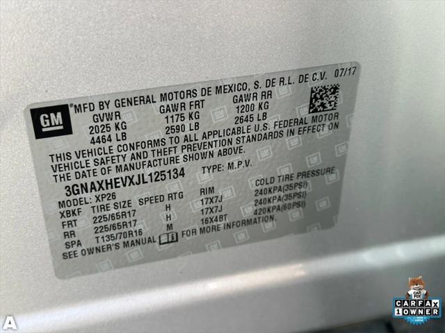 used 2018 Chevrolet Equinox car, priced at $15,968