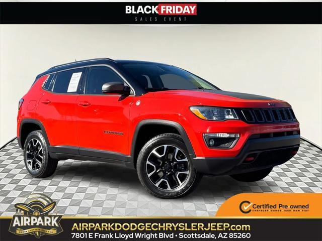 used 2019 Jeep Compass car, priced at $19,488