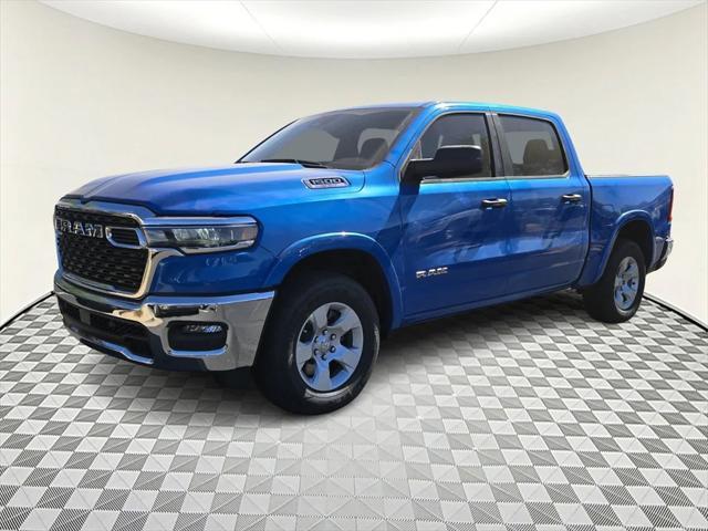 new 2025 Ram 1500 car, priced at $56,685