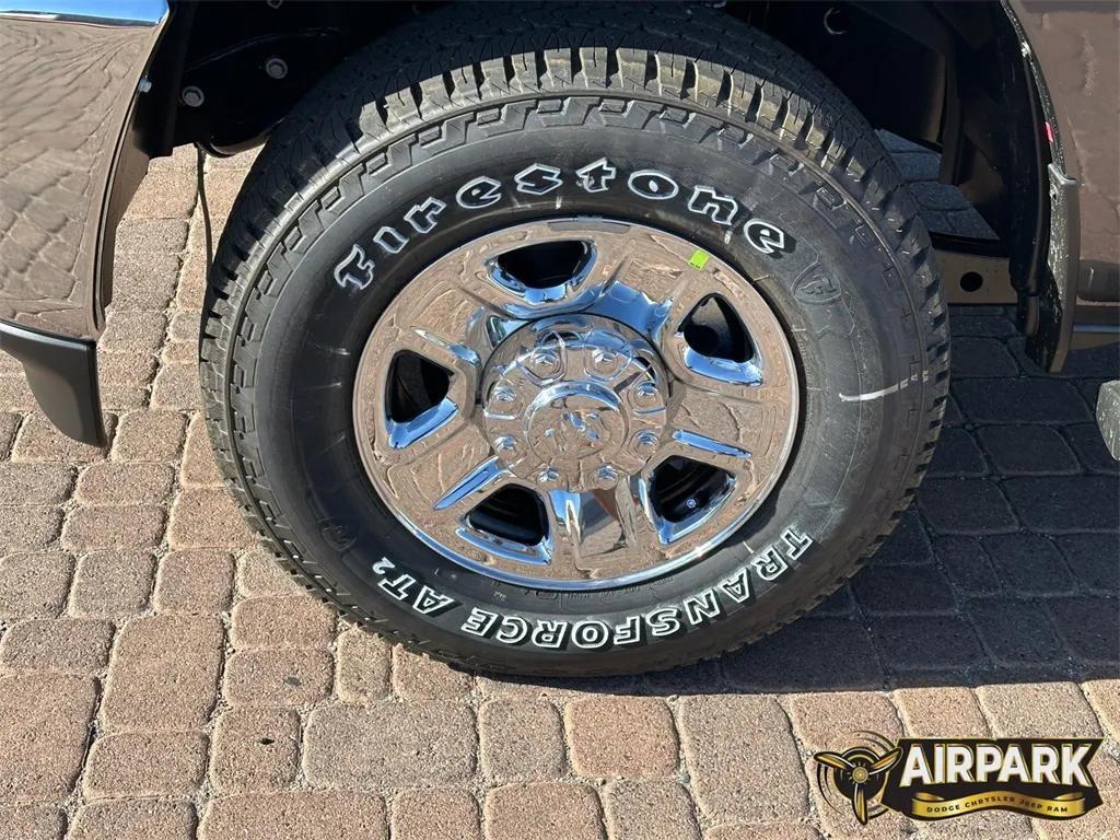 new 2025 Ram 2500 car, priced at $59,610