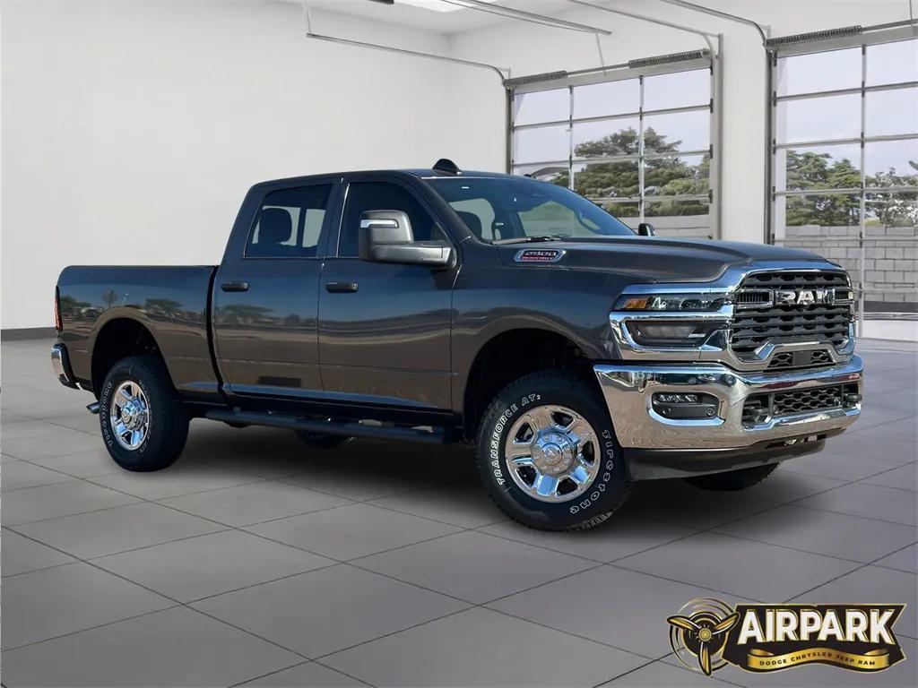 new 2025 Ram 2500 car, priced at $59,610