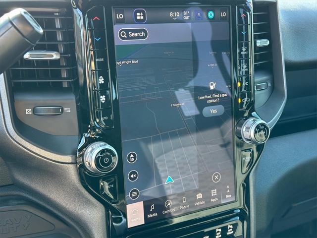 new 2025 Ram 2500 car, priced at $59,610
