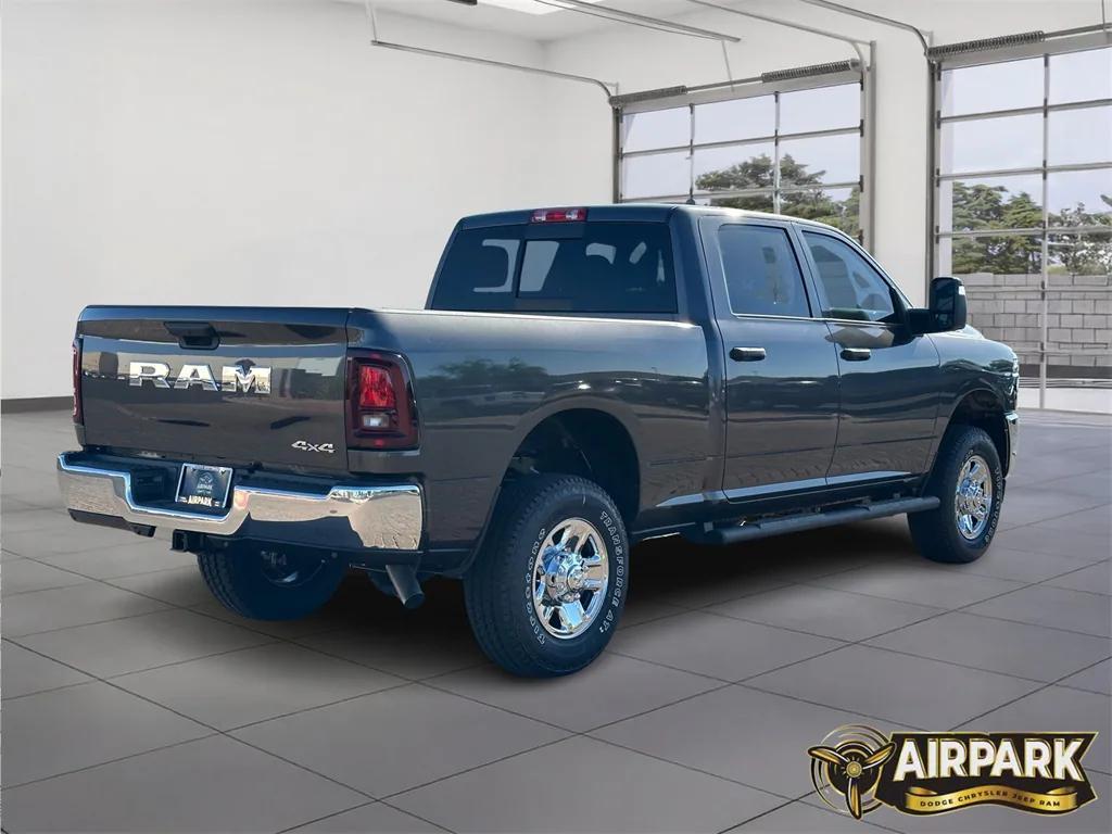 new 2025 Ram 2500 car, priced at $59,610