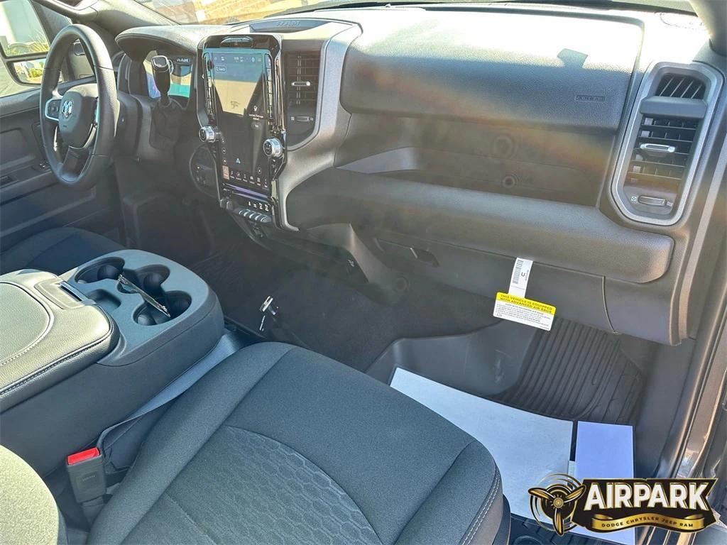 new 2025 Ram 2500 car, priced at $59,610