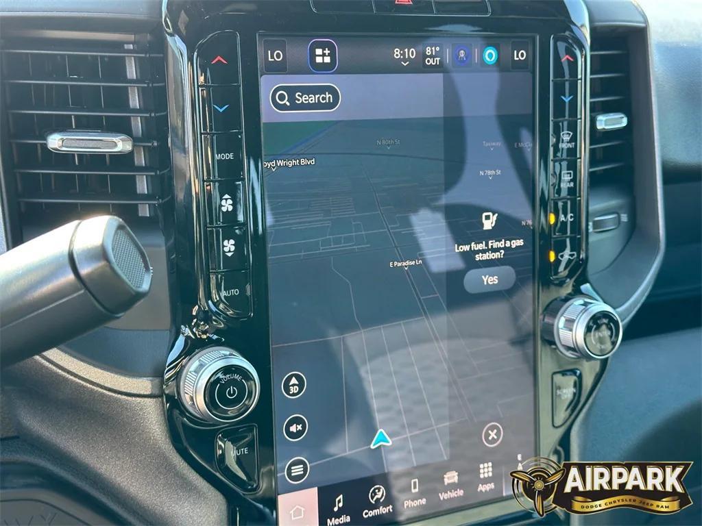 new 2025 Ram 2500 car, priced at $59,610