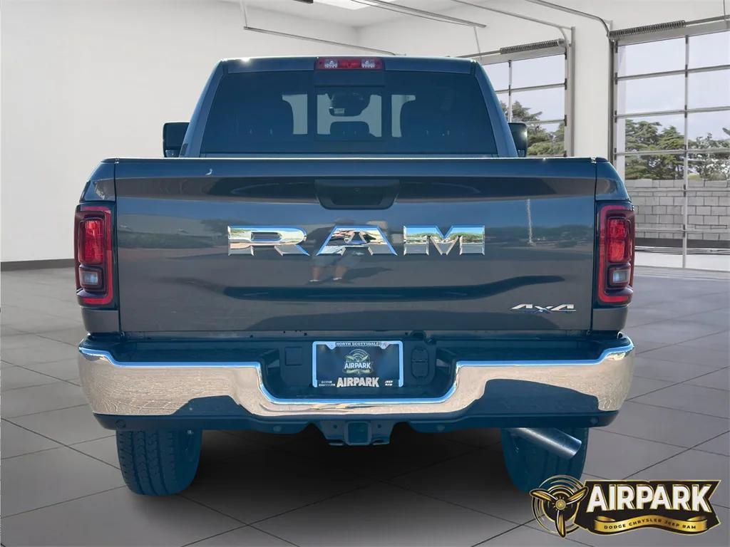 new 2025 Ram 2500 car, priced at $59,610