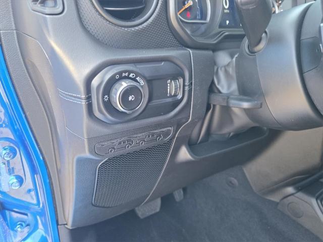 new 2025 Jeep Wrangler car, priced at $67,325