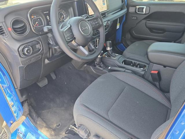 new 2025 Jeep Wrangler car, priced at $67,325