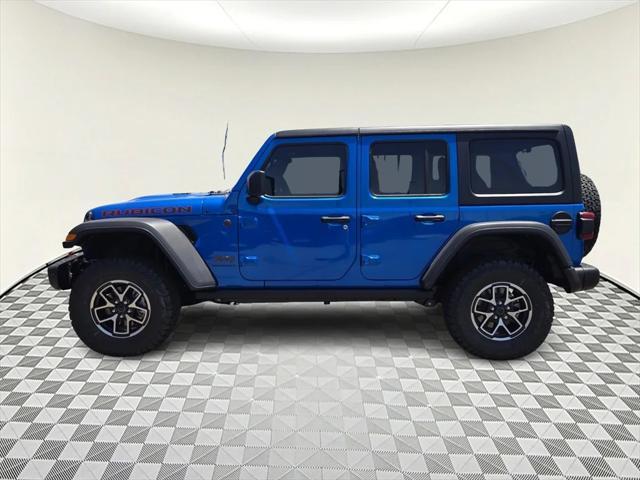 new 2025 Jeep Wrangler car, priced at $67,325