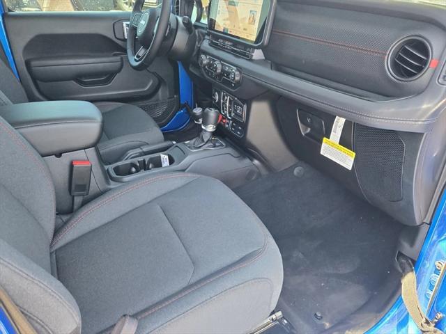 new 2025 Jeep Wrangler car, priced at $67,325