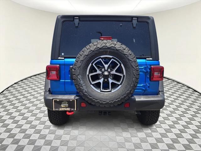 new 2025 Jeep Wrangler car, priced at $67,325
