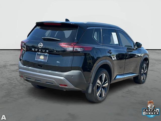 used 2023 Nissan Rogue car, priced at $26,997