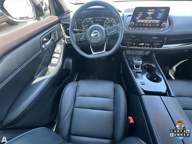 used 2023 Nissan Rogue car, priced at $26,997