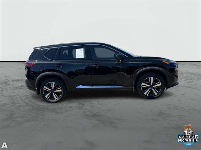 used 2023 Nissan Rogue car, priced at $26,997
