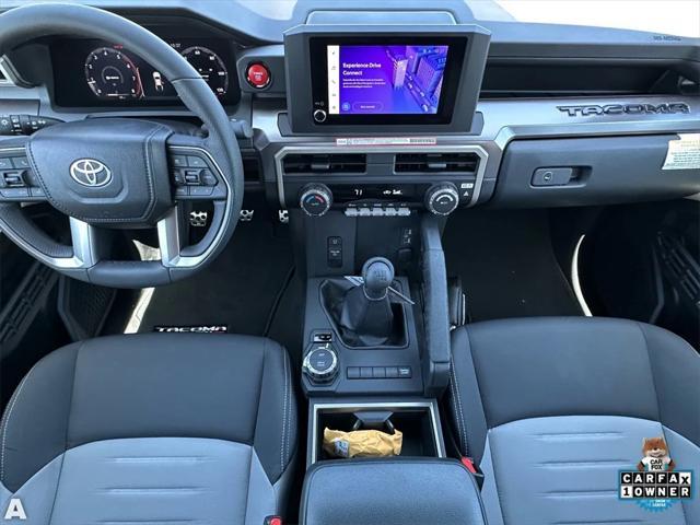 used 2025 Toyota Tacoma car, priced at $42,871
