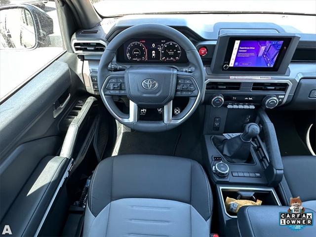 used 2025 Toyota Tacoma car, priced at $42,871
