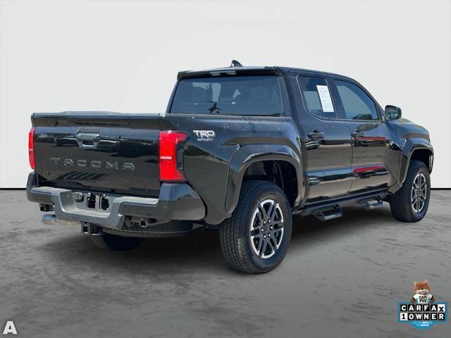used 2025 Toyota Tacoma car, priced at $42,871