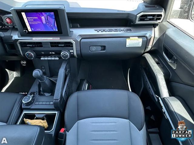 used 2025 Toyota Tacoma car, priced at $42,871