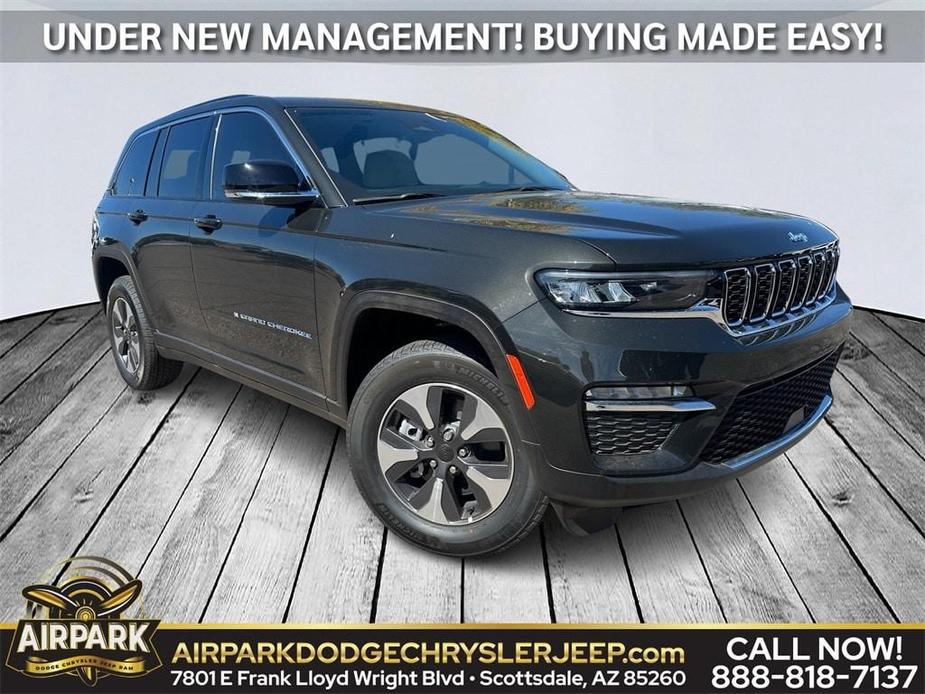 new 2023 Jeep Grand Cherokee 4xe car, priced at $59,381