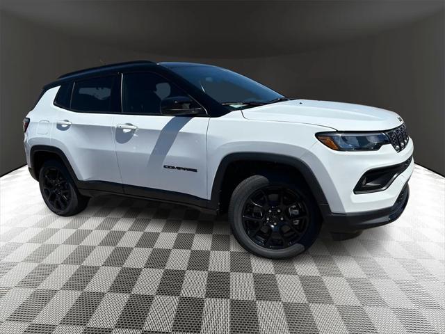 new 2024 Jeep Compass car, priced at $36,335