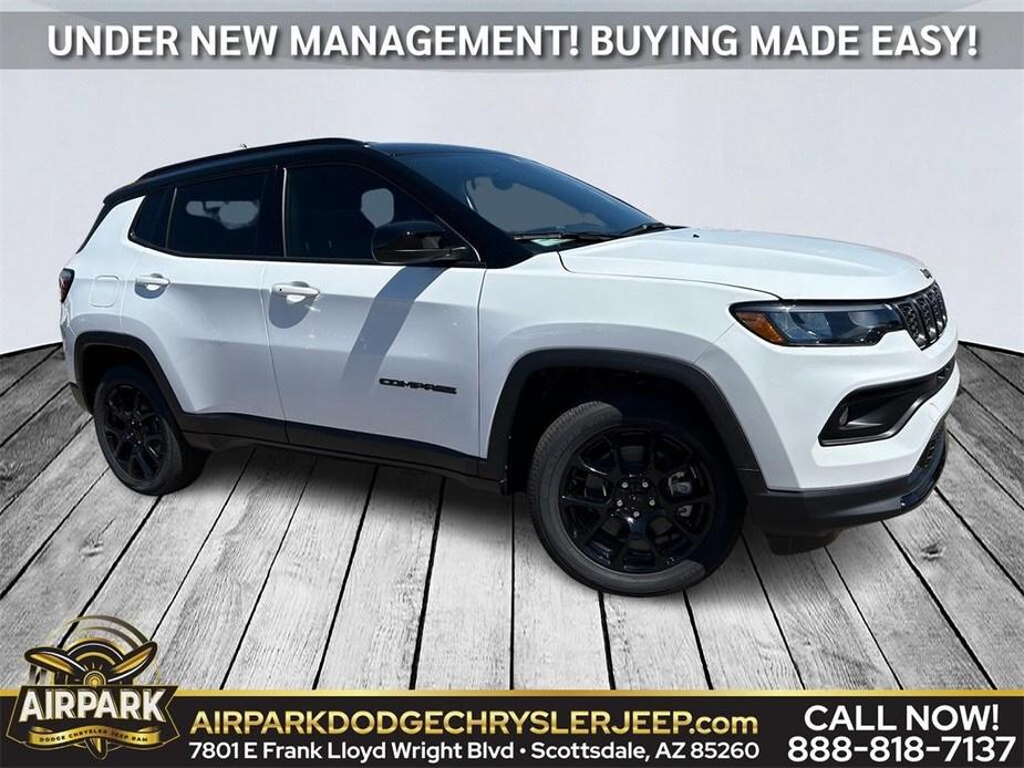 new 2024 Jeep Compass car, priced at $32,882