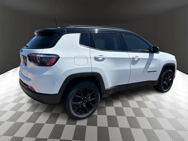 new 2024 Jeep Compass car, priced at $36,335