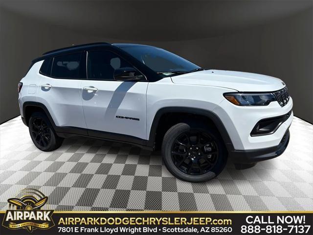 new 2024 Jeep Compass car, priced at $36,335