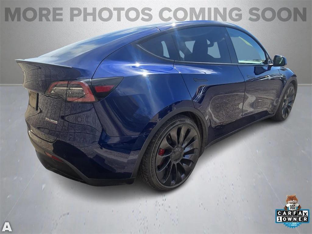 used 2022 Tesla Model Y car, priced at $33,456