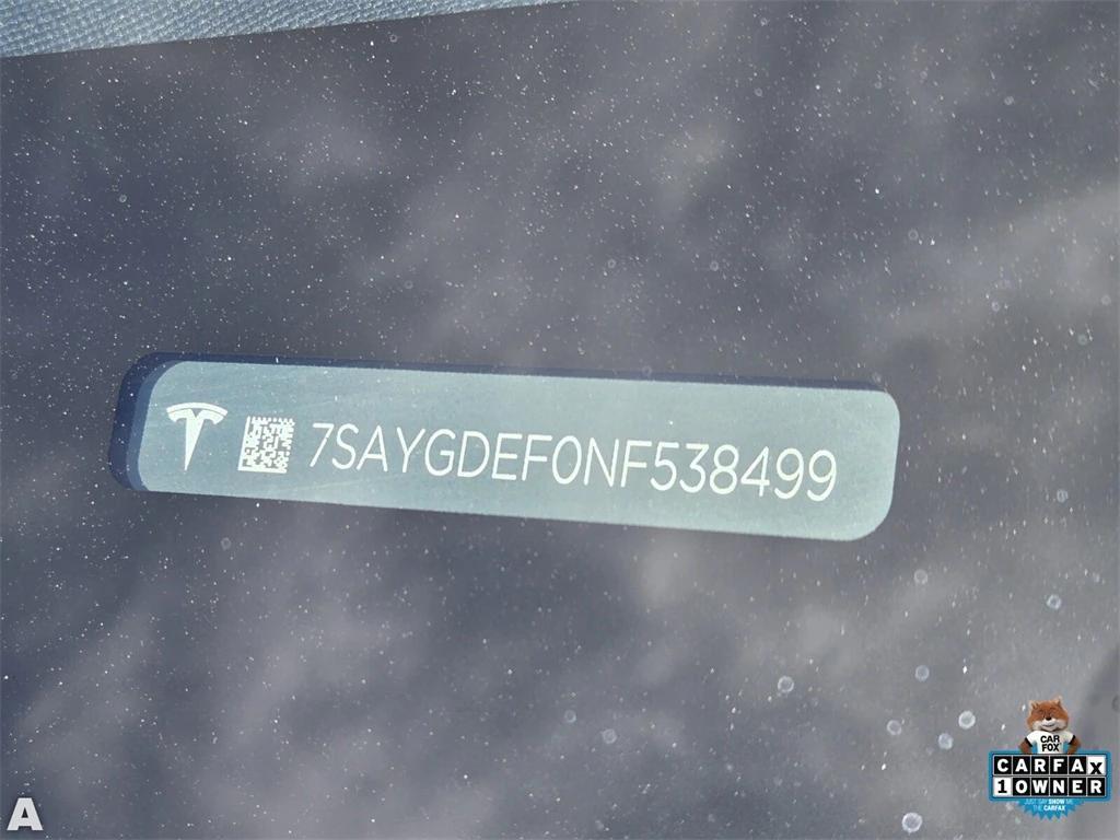 used 2022 Tesla Model Y car, priced at $33,456