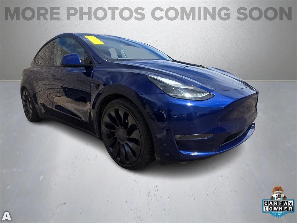 used 2022 Tesla Model Y car, priced at $33,456