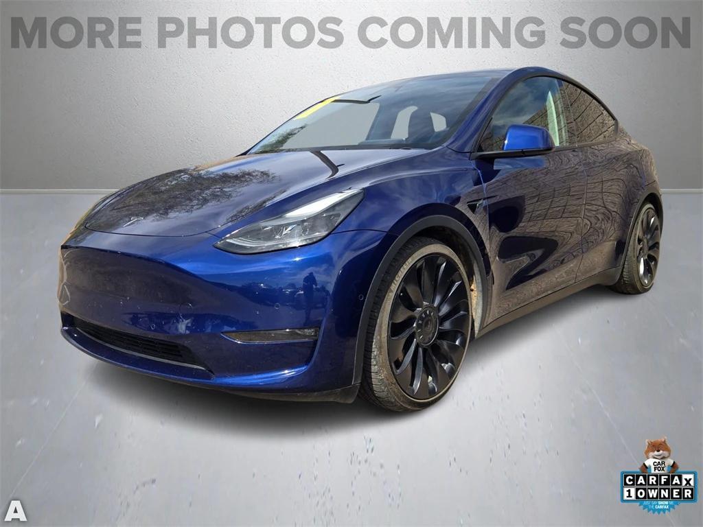 used 2022 Tesla Model Y car, priced at $33,456