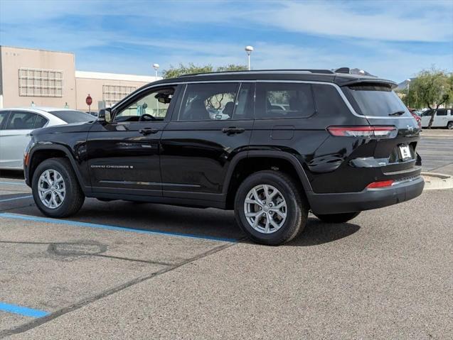 new 2024 Jeep Grand Cherokee L car, priced at $49,670