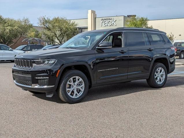 new 2024 Jeep Grand Cherokee L car, priced at $49,670