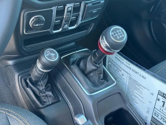 new 2025 Jeep Wrangler car, priced at $50,365