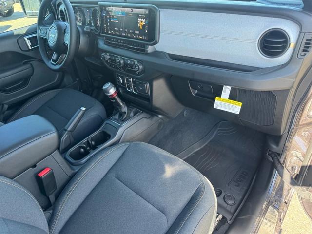 new 2025 Jeep Wrangler car, priced at $50,365