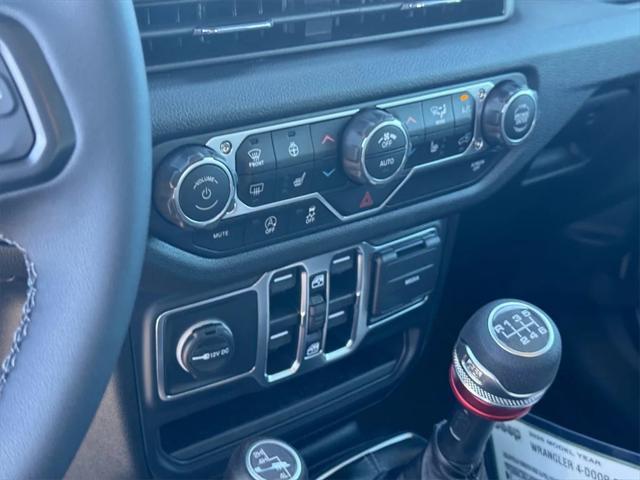new 2025 Jeep Wrangler car, priced at $50,365