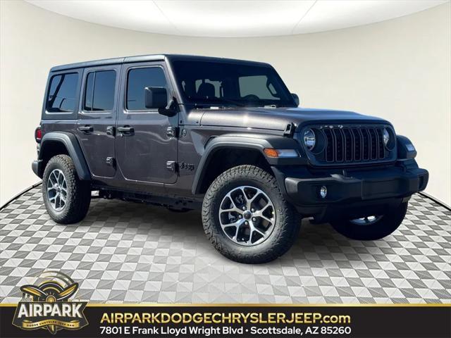 new 2025 Jeep Wrangler car, priced at $50,365