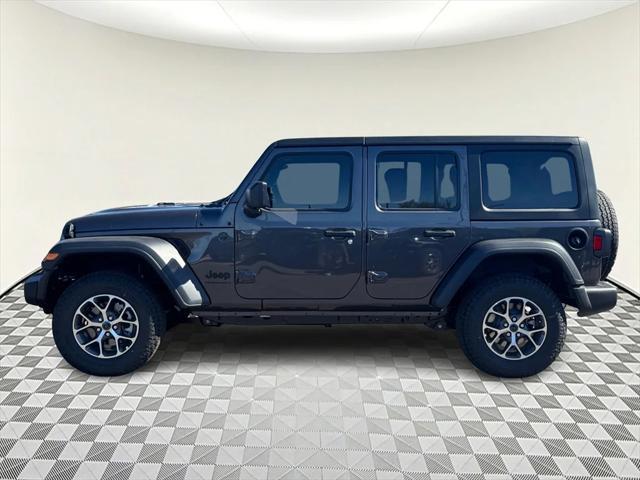 new 2025 Jeep Wrangler car, priced at $50,365