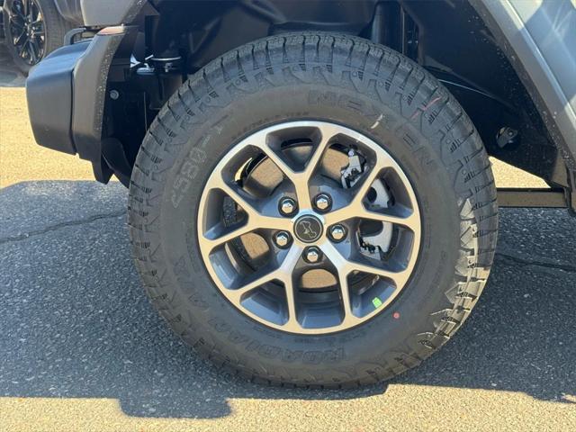 new 2025 Jeep Wrangler car, priced at $50,365
