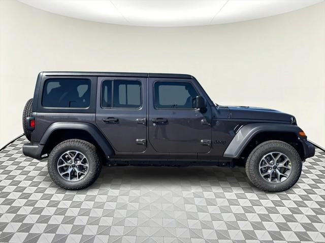 new 2025 Jeep Wrangler car, priced at $50,365