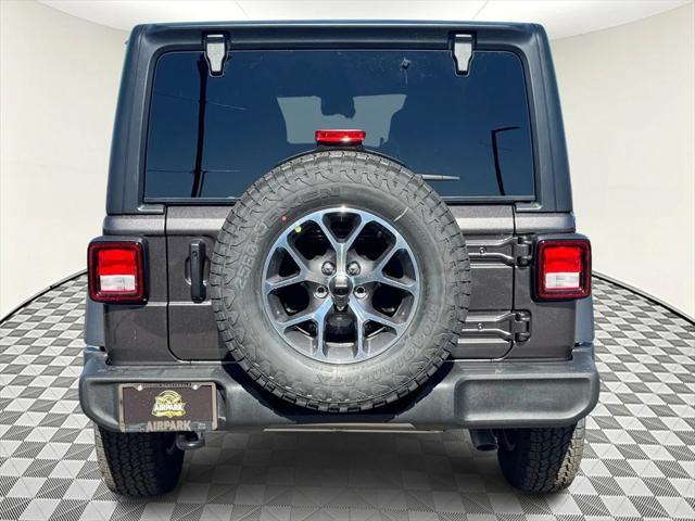 new 2025 Jeep Wrangler car, priced at $50,365