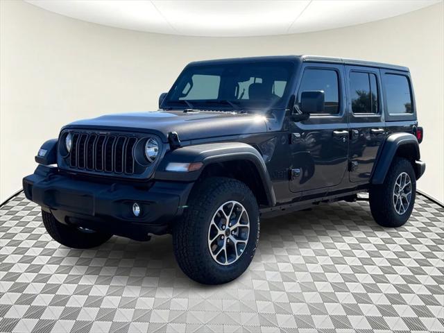 new 2025 Jeep Wrangler car, priced at $50,365