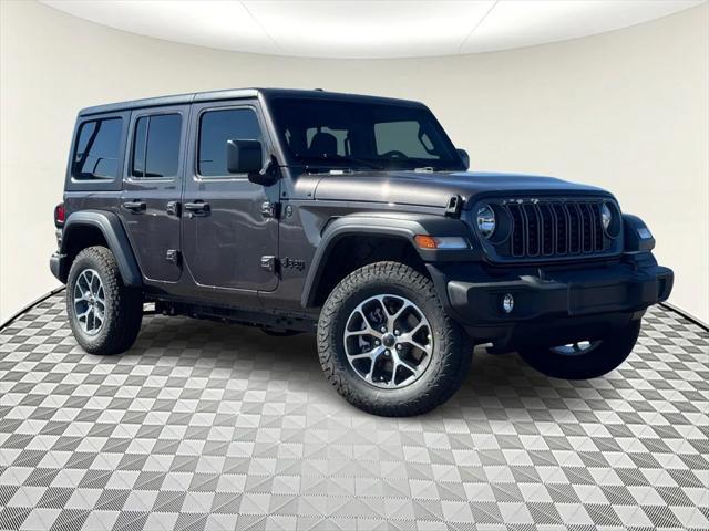 new 2025 Jeep Wrangler car, priced at $50,365