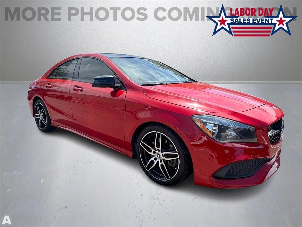 used 2019 Mercedes-Benz CLA 250 car, priced at $17,568
