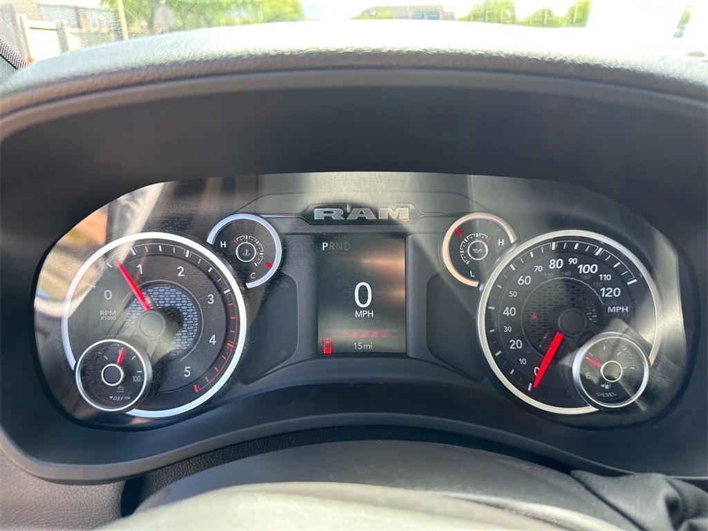 new 2025 Ram 2500 car, priced at $71,750
