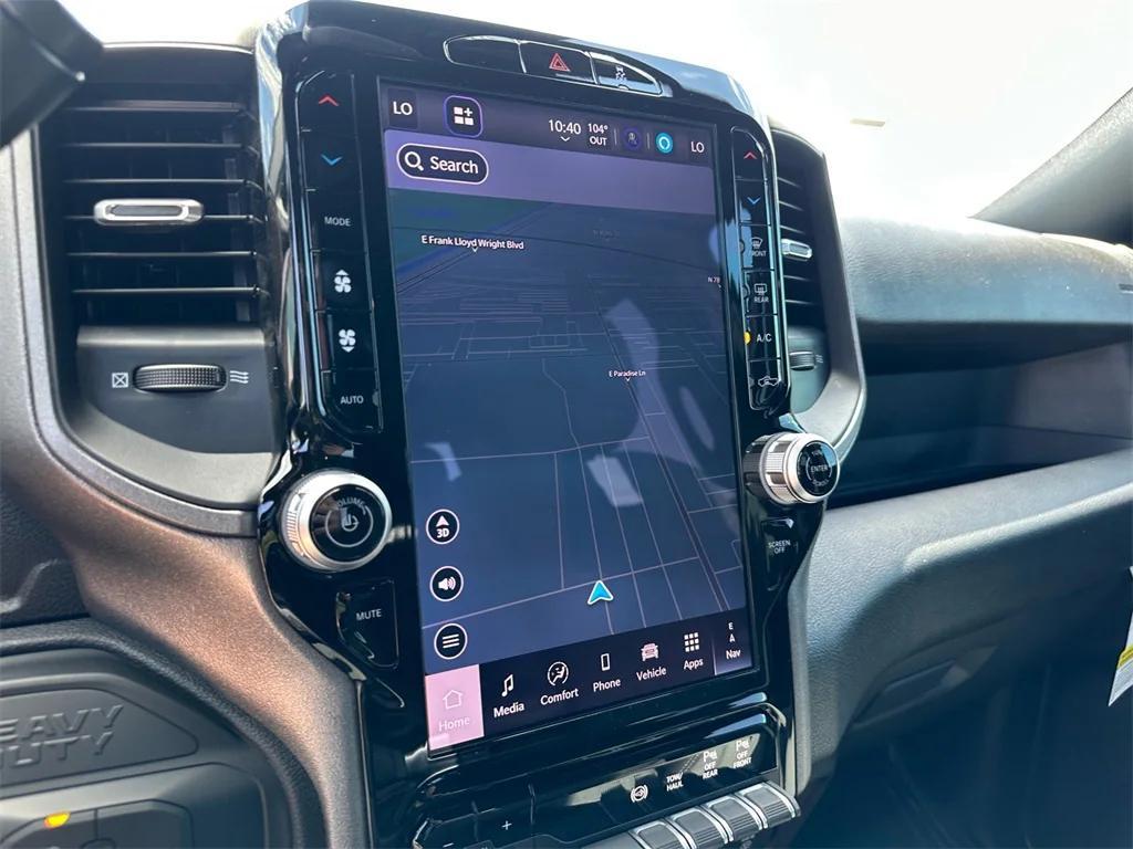 new 2025 Ram 2500 car, priced at $71,750