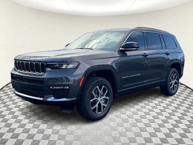 new 2025 Jeep Grand Cherokee L car, priced at $57,605