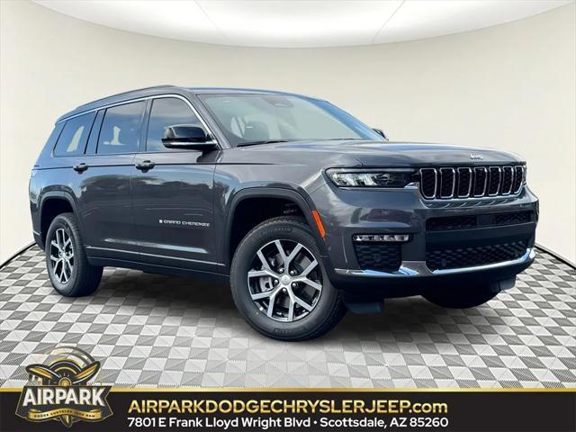 new 2025 Jeep Grand Cherokee L car, priced at $57,605