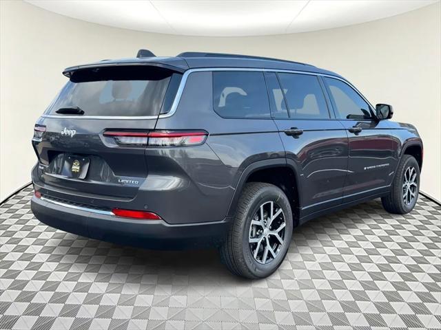 new 2025 Jeep Grand Cherokee L car, priced at $57,605